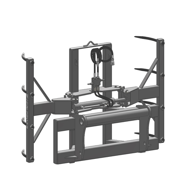 Griffe BALLEHYDRAULIQUE8 DTS Attelage Manitou Flex+couple+limit+clapet référence fournisseur 406519